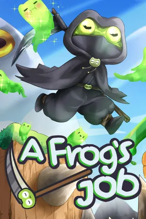 Portada de A Frog's Job