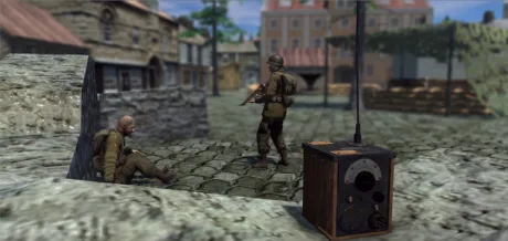 Captura de A Front Too Far: Normandy