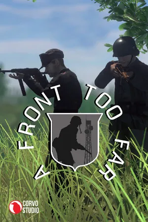 Portada de A Front Too Far: Normandy