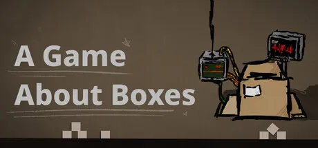 Portada de A Game About Boxes