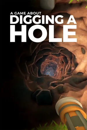 Portada de A Game About Digging A Hole™
