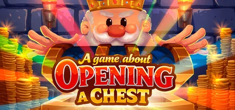 Portada de A Game About Opening A Chest