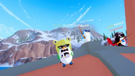 Captura de A Game About Penguins