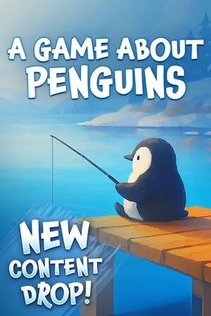 Portada de A Game About Penguins