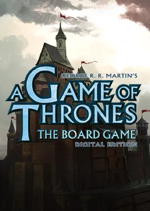 Portada de A Game of Thrones: The Board Game