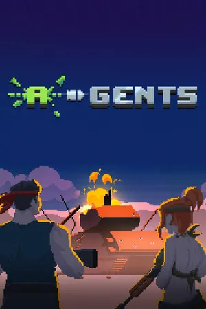 Portada de A-Gents
