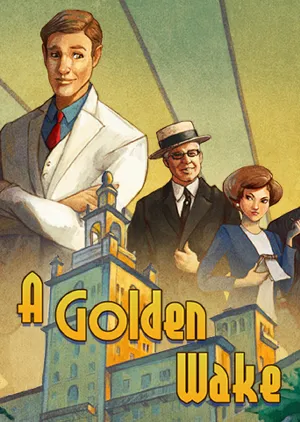 Portada de A Golden Wake