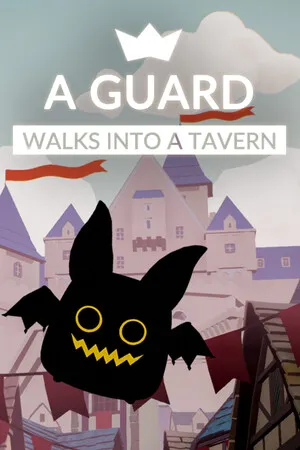 Portada de A guard walks into a tavern