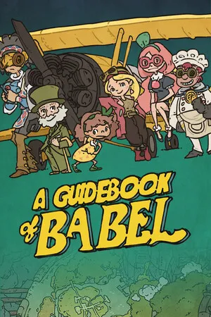 Portada de A Guidebook of Babel