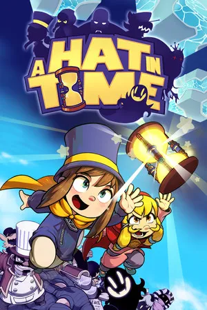 Portada de A Hat in Time