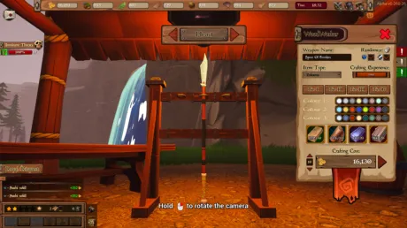 Captura de A Hero's Rest: An RPG Town Simulator