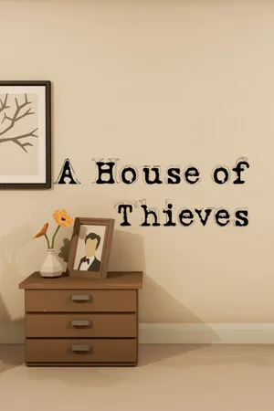 Portada de A House of Thieves