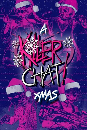 Portada de A Killer Chat! Christmas
