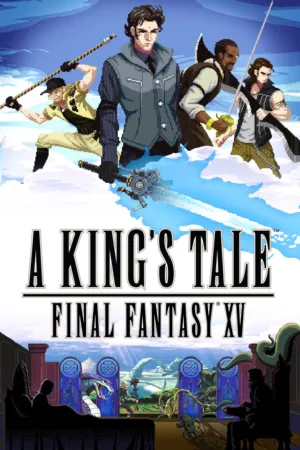 Portada de A KING'S TALE: FINAL FANTASY XV