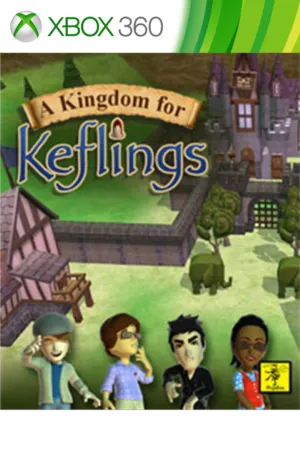 Portada de A Kingdom for Keflings
