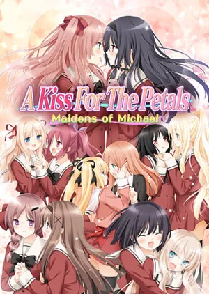 Portada de A Kiss For The Petals - Maidens of Michael