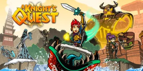 Portada de A Knight's Quest