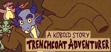 Portada de A Kobold Story : Trenchcoat Adventurer