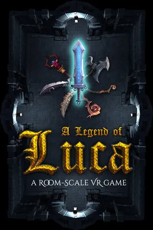 Portada de A Legend of Luca
