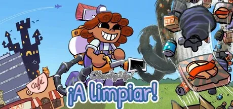 Portada de ¡A limpiar! (Cleaning Up!)