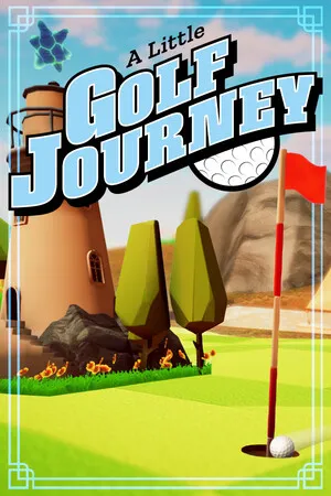 Portada de A Little Golf Journey