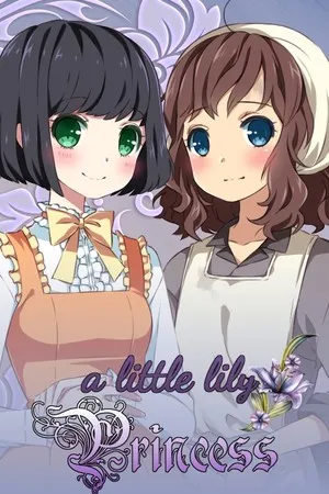 Portada de A Little Lily Princess