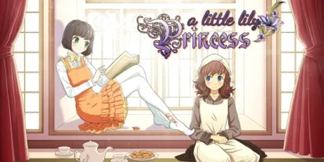 Portada de A Little Lily Princess