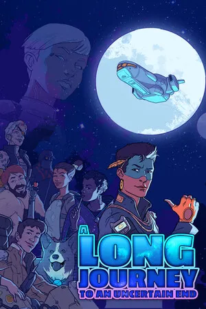 Portada de A Long Journey to an Uncertain End