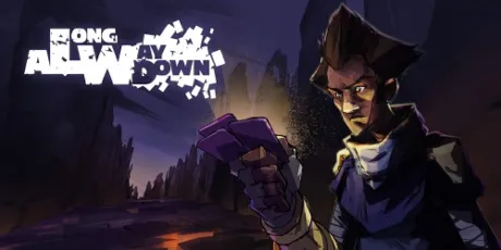 Portada de A Long Way Down