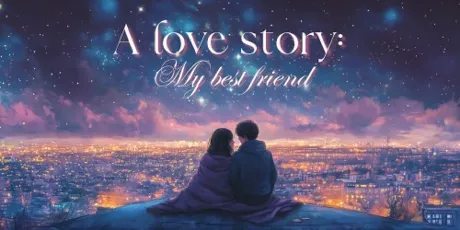 Portada de A love story: My best friend