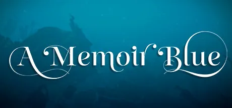 Portada de A Memoir Blue