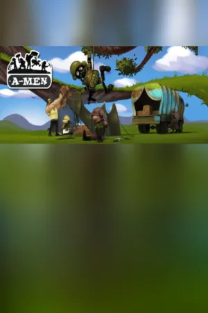 Portada de A-Men