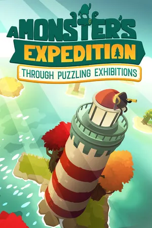 Portada de A Monster's Expedition