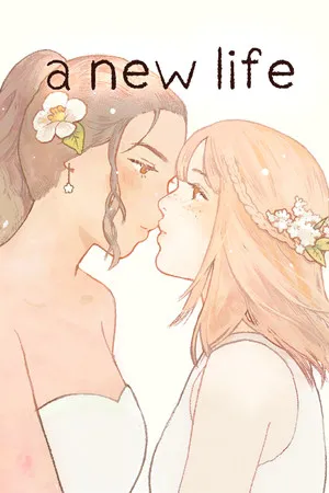 Portada de a new life.
