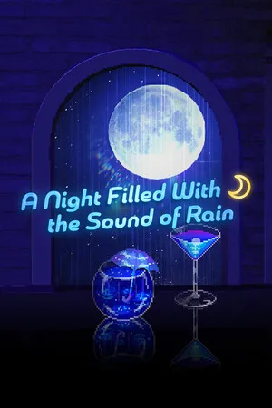 Portada de A Night Filled With the Sound of Rain