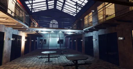 Captura de A Night in Prison