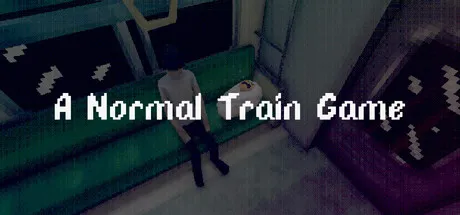 Portada de A Normal Train Game