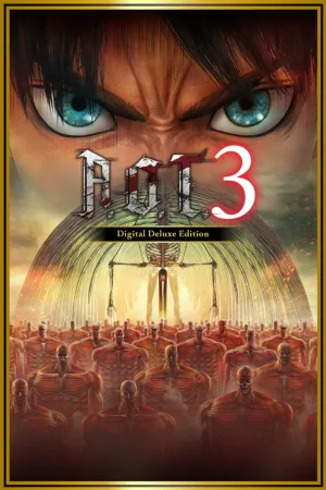 Portada de A.O.T. 3 Digital Deluxe Edition