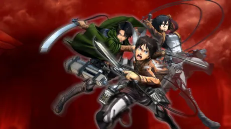Portada de A.O.T. Wings of Freedom