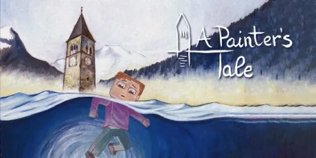 Portada de A Painter's Tale: Curon, 1950