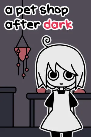 Portada de a pet shop after dark