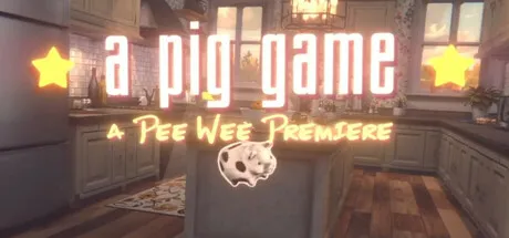 Portada de a pig game: A Pee Wee Premiere