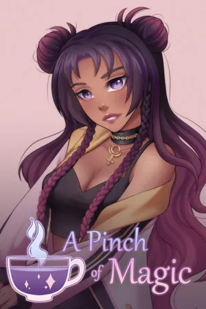 Portada de A Pinch of Magic