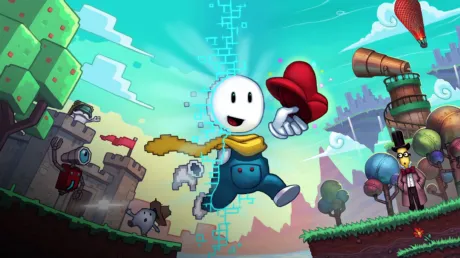 Portada de A Pixel Story