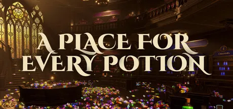 Portada de A Place for Every Potion