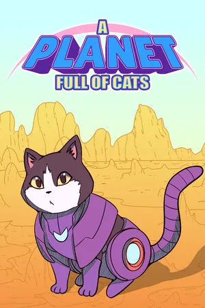 Portada de A Planet Full of Cats