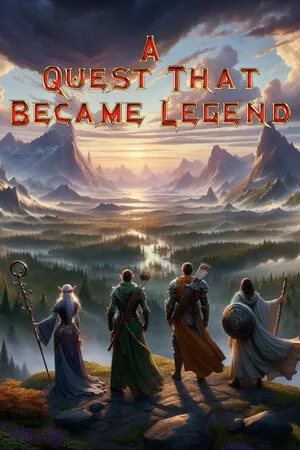 Portada de A Quest That Became Legend