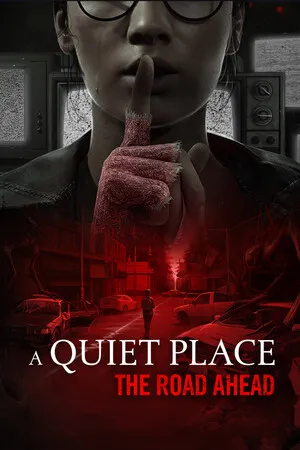 Portada de A Quiet Place: The Road Ahead