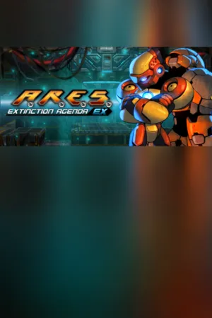 Portada de A.R.E.S. Extinction Agenda EX
