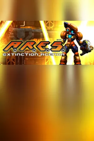 Portada de A.R.E.S.: Extinction Agenda
